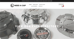 Desktop Screenshot of needacap.com