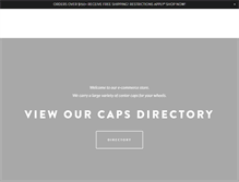 Tablet Screenshot of needacap.com
